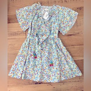NWT Roller Rabbit Marine Tammy dress